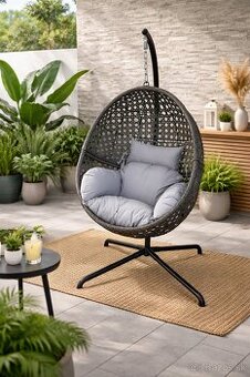 Závesné hojdacie kreslo IBI