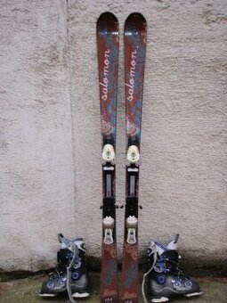 dámsky set Salomon 154cm
