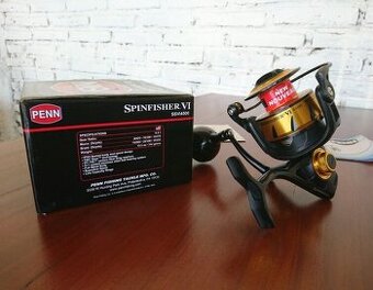 Penn Spinfisher 4500 novy.