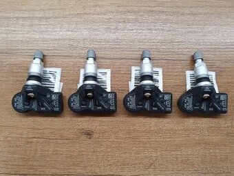 TPMS 2025 NOVÁ Sada 4ks senzor tlaku pneu Škoda, VW, Audi
