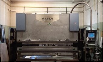 CNC Ohraňovací lis SAFAN L-K 120-3100 T (3861)