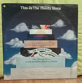 2 LP This is the Moody blues