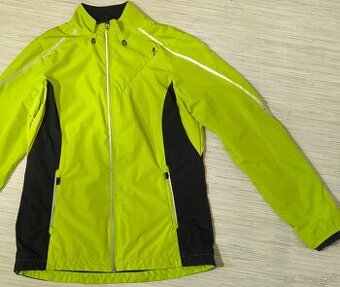 PROTIVETROVÁ DÁMSKA JARNO-LETNÁ NEÓNOVÁ BUNDA č.S