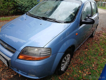 daewoo,chevrolet kalos aveo