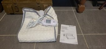 ALPINA ohrievač nôh, 100 W, 30x30x23 cm, biely