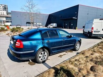 Predám Škodu Octavia + LPG