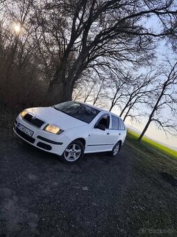 Škoda Fabia 1 1.2 htp