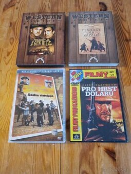 Kolekcia DVD - westerny