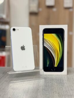 100% BATÉRIA - Apple iPhone SE 64GB 2020 White