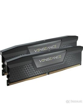 Corsair 96 GB KIT DDR5 5 600 MHz CL40 Vengeance Black