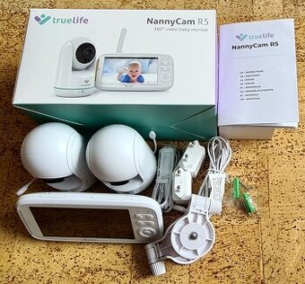 truelife NannyCam R5 + zadarmo 1 kamera (v záruke)
