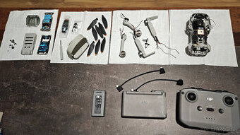 DJI Mini 2 diely baterie nabijacka ovladac
