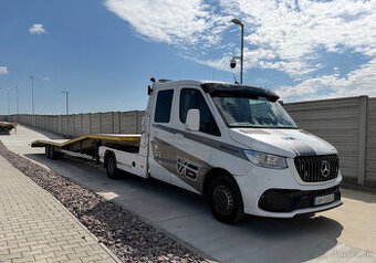 Mercedes-Benz Sprinter 519 ťahač s návesom - súprava