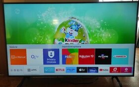Predám 4KUHD SMART TV Samsung UE55NU7172U(140cm)možná dohoda