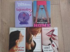 Krimi + ženské romány