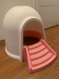 Kryté WC/búdka pre mačku - 1