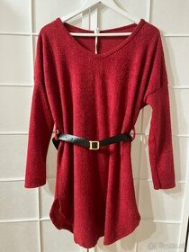Dámske svetrove šaty