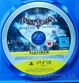Batman Arkham Asylum ( PS3 )