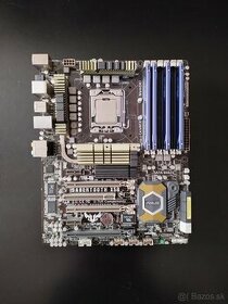 Základná doska ASUS Sabertooth X58 + CPU + RAM - 1