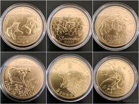 5€ mince Slovensko - fauna a flora - 1