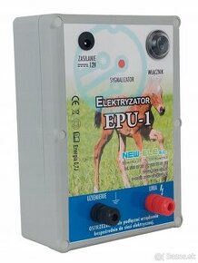 Elektrifikátor - > ohradník - > zdroj EPU-1.