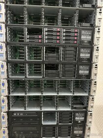 Servera HP DL380E G8 - 1