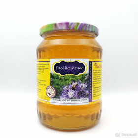 faceliový včelí med
