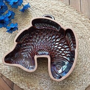 Forma keramika ryba