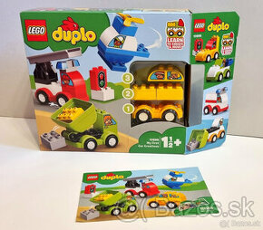 LEGO Duplo - Moje prvé výtvory vozidiel