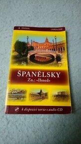 Spanielsky znacka ihned kniha+CD