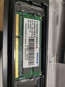 8GB RAM DDR3 12800 1600MHz