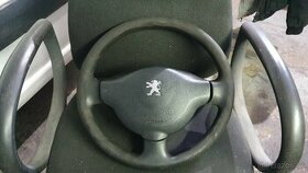 Airbeg  Peugeot  volant