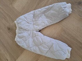 Prešívané teplé nylonove nohavice ZARA veľ. 104