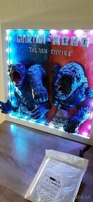 3D Godzilla x Kong obraz
