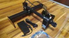 CNC Laserový gravírovací stroj 33X19CM DIY 20W (5,5W) - 1
