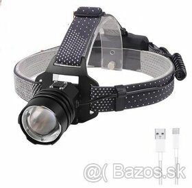 Predam LED zumovacia čelovka XHP50