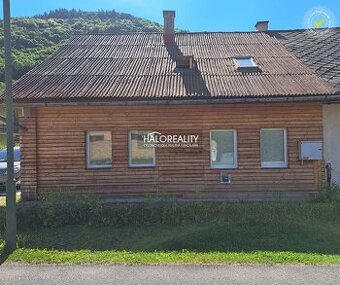 HALO reality - Predaj, rodinný dom Horná Ves, s garážou - ZN