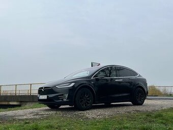 Tesla X 100D 386kW pokracovanie leasingu nová batéria