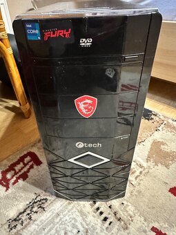 case od PC + grafika, HDD, staré RAM pamäte, Intel socket LG