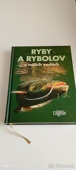 Kniha ryby a rybolov
