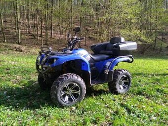 Yamaha Grizzly 660