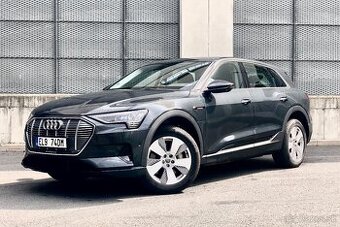 Audi E-Tron 55 Quattro, 300kw, tažné, DPH