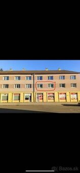 Na predaj 2 izbový byt v centre mesta , Medzilaborce