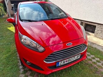 Ford fiesta - malý drak s veľkým srdcom