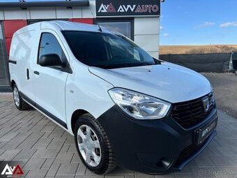 Dacia Dokker 1.5 Blue dCi, 98 550km, Slovenské vozidlo
