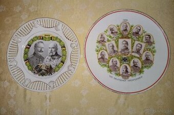 6x Porcelánové mísy - Rakusko Uhorsko, Franc Josef