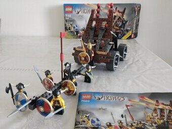 LEGO Vikings 7020 Army of Vikings with Heavy Artillery Wagon