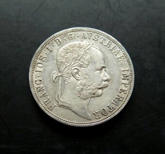 Predám 2 zlatník/florin 1877 František Jozef I.