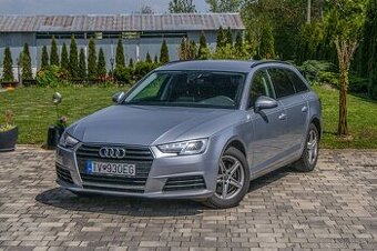 Audi A4 Avant 2.0 TDI S tronic Basis