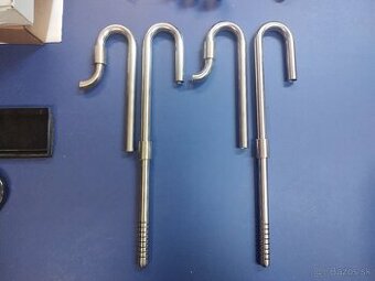 Predám Chihiros nerezové Lily pipes 16/22